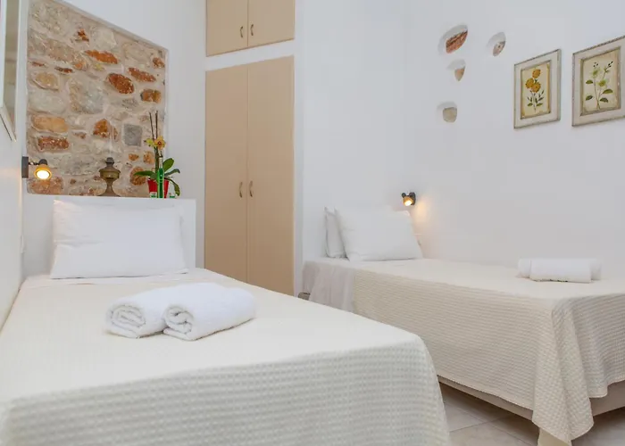 Ep'avlis Boutique Lägenhet Naxos City