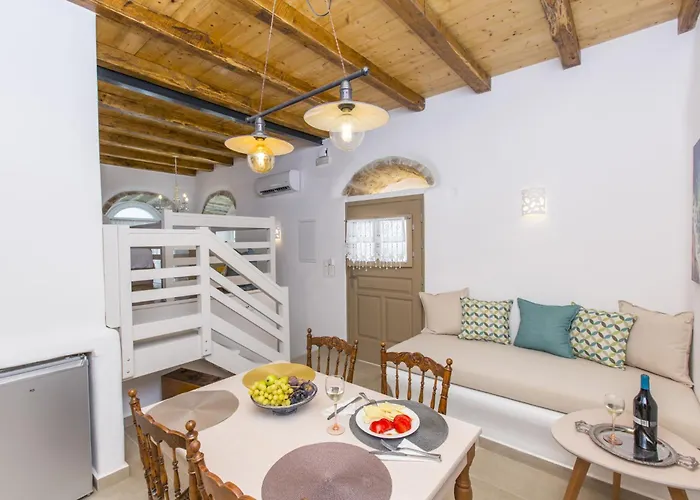 Ep'avlis Boutique Lägenhet Naxos City