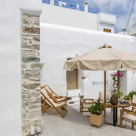 Ep'avlis Boutique Lägenhet Naxos City