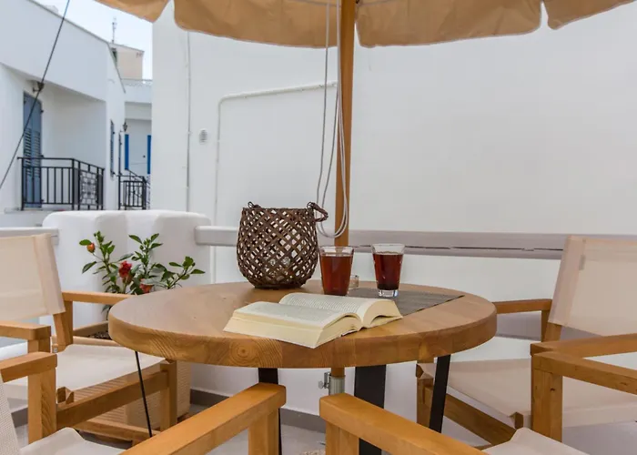 Ep'avlis Boutique Apartman Naxos City