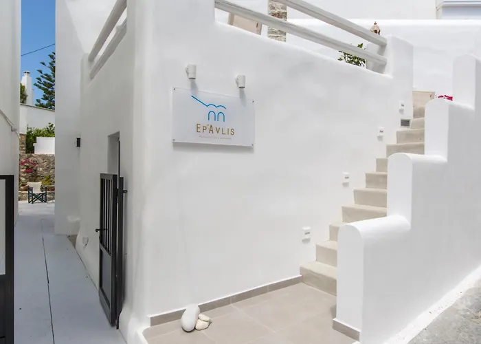 Ep'avlis Boutique Apartman