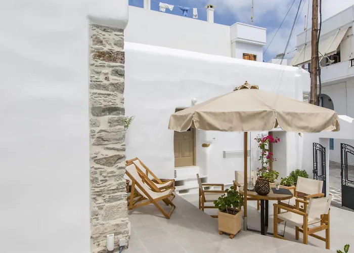 Ep'avlis Boutique Apartman Naxos City