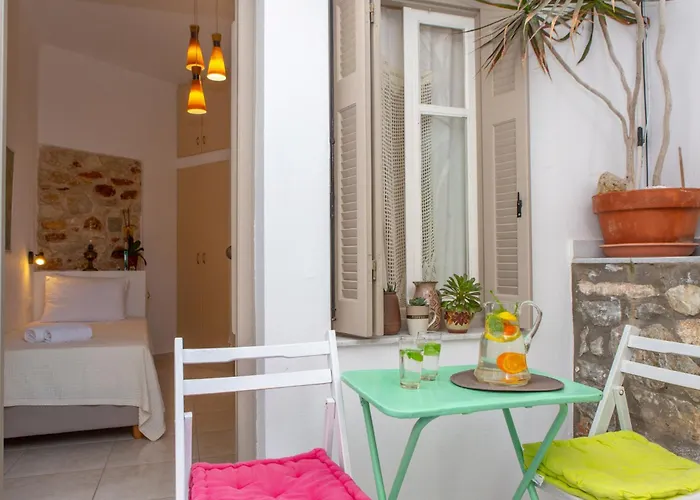Ep'avlis Boutique Apartman Naxos City